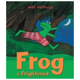 Frog is Frightened