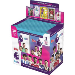 Premier League 2026 Trade Pack Display 28τεμ.