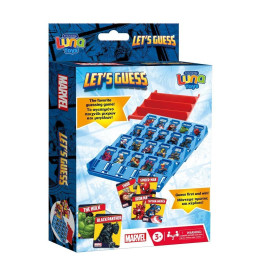 Επιτραπεζιο Παιχνιδι Μαντεψε Τους Ηρωες Marvel 14,5χ4χ20εκ