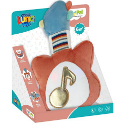 Λουτρινη Κιθαρα με φωσ & Μουσικη 21x11x35,5cm Luna