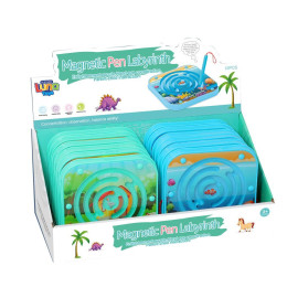Λαβυρινθος με Μαγνητικο Στυλο 13x1,3x13εκ 2σχ Luna