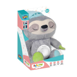 Λουτρινος Βραδυποδας με Προβολεα και ηχο 24x16x27εκ Luna