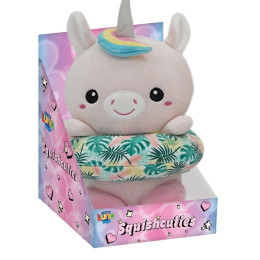 Λουτρινος Μονοκερος 21εκ Donut Squishcuties  Luna