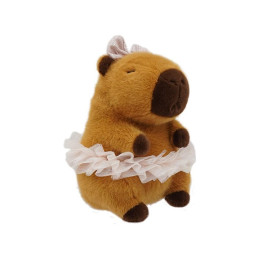Λουτρινο Capybara 20εκ Μπαλαρινα Squishcuties  Luna
