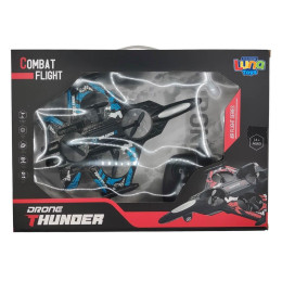 Drone με φωσ 2,4g   36x8,5x25cm 2χρ Luna