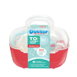 Ιατρικης Βαλιτσακι με φωσ και ηχο 24χ10χ21,5εκ Luna