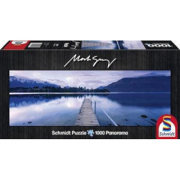 Puzzle Gray 2d 1000 Κομματια Lake Wakatipu νεα Ζηλανδια