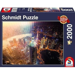 Puzzle day and Night 2d 2000 Κομματια