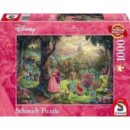 Puzzle Kinkade: Disney: Sleeping Beauty 2d 1000 Κομματια