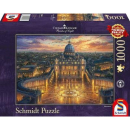 Puzzle Vatican 2d 1000 Κομματια