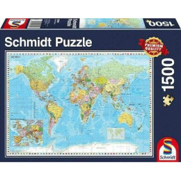 Puzzle the World Puzzle 2d 1500 Κομματια