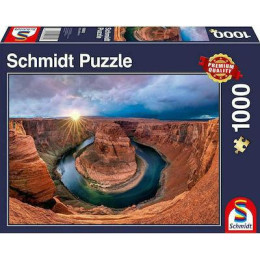 Puzzle Glen Canyon Horseshoe Bend on the Colorado River 2d 1000 Κομματια