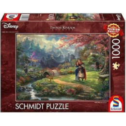 Puzzle Disney Mulan Blossoms of Love 2d 1000 Κομματια