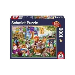 Παζλ 1000 Κομματια Crazy Garden of Pets