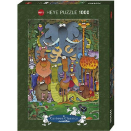 Puzzle Mordillo Cartoon: Φωτογραφια 2d 1000 Κομματια