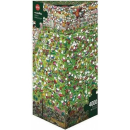 Puzzle Guillermo Mordillo: Παγκοσμιο Κυπελλο 4000 Κομματι 2d 4000 Κομματια