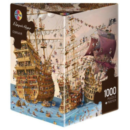 Puzzle François Ruyer Κουρσαροι 1000 Κομματια 2d 1000 Κομματια