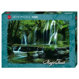 Παζλ1000 τμχ Magicforests - Μικροι Καταρρακτες