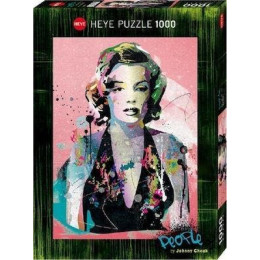 Puzzle Johnny Cheuk: Marilyn 2d 1000 Κομματια