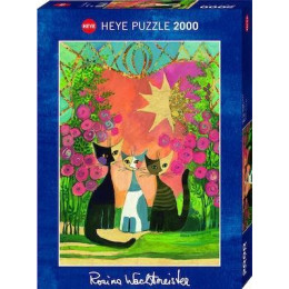 Puzzle Rosina Wacht: Roses 2d 2000 Κομματια