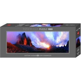 Puzzle Humboldt Panorama: 3 Peaks 2d 1000 Κομματια