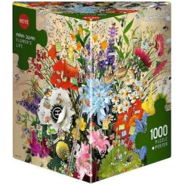 Puzzle Degano Flower's Life 2d 1000 Κομματια