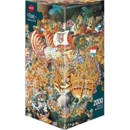 Puzzle Riba: Trafalgar 2d 2000 Κομματια