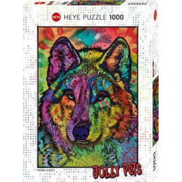 Puzzle Λυκος 2d 1000 Κομματια