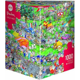 Puzzle Cycle Race 2d 1000 Κομματια