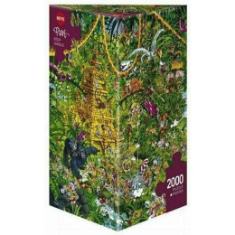 Puzzle Deep Jungle 2d 2000 Κομματια