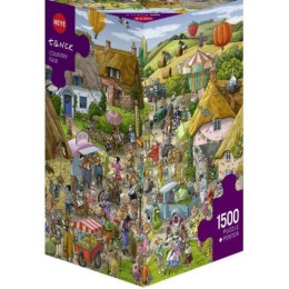 Παζλ 1500 τμχ Tanck Country Fair