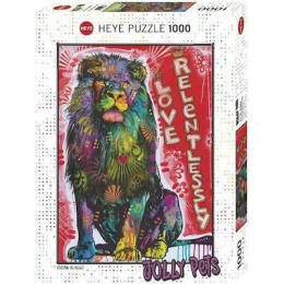 Puzzle Jolly Pets - Love Relentlessly 2d 1000 Κομματια