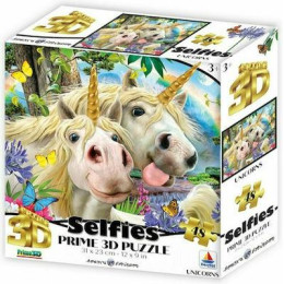 Παιδικο Puzzle Unicorn Selfie 48pcs για 3+ Ετων Prime3d