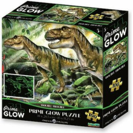Παιδικο Puzzle Glow Double Trouble 100pcs για 5+ Ετων Prime 3d