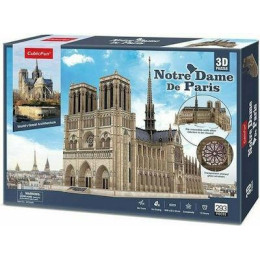 Puzzle Notre Dame Paris 3d 293 Κομματια