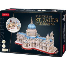 Puzzle st. Paul's Cathedral 3d 643 Κομματια