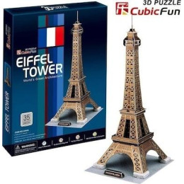 Puzzle 3d Eiffel Tower 35 Κομματια