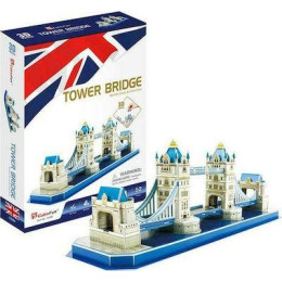 Puzzle Tower Bridge uk – 3d 52 Κομματια