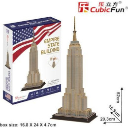 Puzzle Empire State Building (Usa) 3d 54 Κομματια