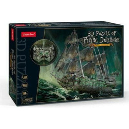 Puzzle Flying Dutchman - led Edition 3d 360 Κομματια