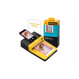 Kodak Dock era 4pass Wireless Smarphone Photo Printer (10 x 15 cm, 4x6inch) + 10 Sheet