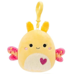 Squishmallows - Valentine - Λουτρινα Μπρελοκ 9cm w3 - Miry