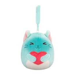 Squishmallows - Valentine - Λουτρινα Μπρελοκ 9cm w2 - Sigrid