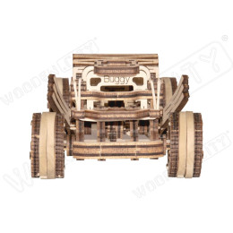 Wooden.city - Ξυλινο Μηχανικο Παζλ Μπαγκι (137 Κομματια)