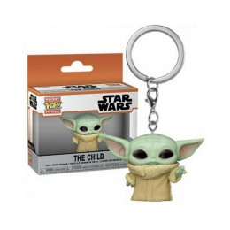 Funko Pocket Pop!: Disney Star Wars: the Mandalorian - the Child Vinyl Figure Keychain