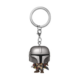 Funko Pocket Pop!: the Mandalorian - the Mandalorian Vinyl Figure Keychain