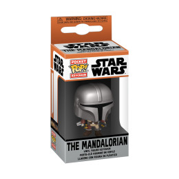 Funko Pocket Pop!: the Mandalorian - the Mandalorian Vinyl Figure Keychain