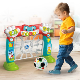 Baby Clementoni Βρεφικό Εκπαιδευτικό Γκολάκιας Για 18+ Μηνών