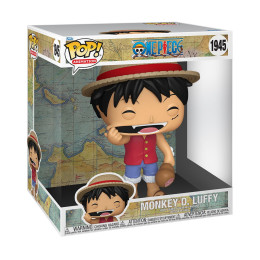 Funko Pop! Jumbo: one Piece - Monkey d. Luffy #1945 Vinyl Figure (10")