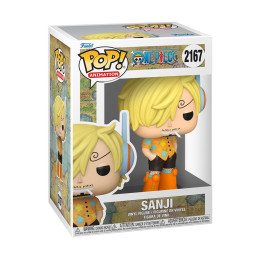 Funko Pop! Animation: one Piece - Sanji #2167 Vinyl Figure